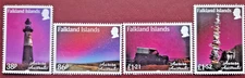 FALKLAND ISLANDS   2025, AURORA AUSTRALIS, 4v., MINT NEVER HINGED