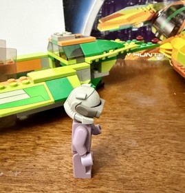 LEGO Star Wars: Bounty Hunter Pursuit (7133) M&iacute;ssing 2 Pieces Look At Pictures