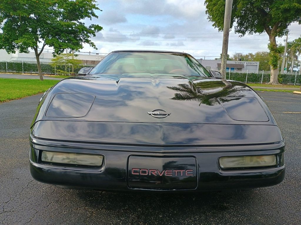1993 Black Chevrolet Corvette   | C4 Corvette Photo 9