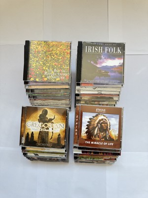 55 CDs | Charts & Co. Konvolut | Bravo Hits, Kuschelrock, Gregorian, usw.