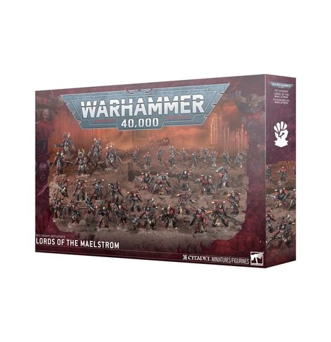Battleforce Red Corsairs Lords of the Maelstrom Warhammer 40,000