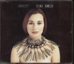 Tori Amos Crucify CD UK East West 1992 A7479CD