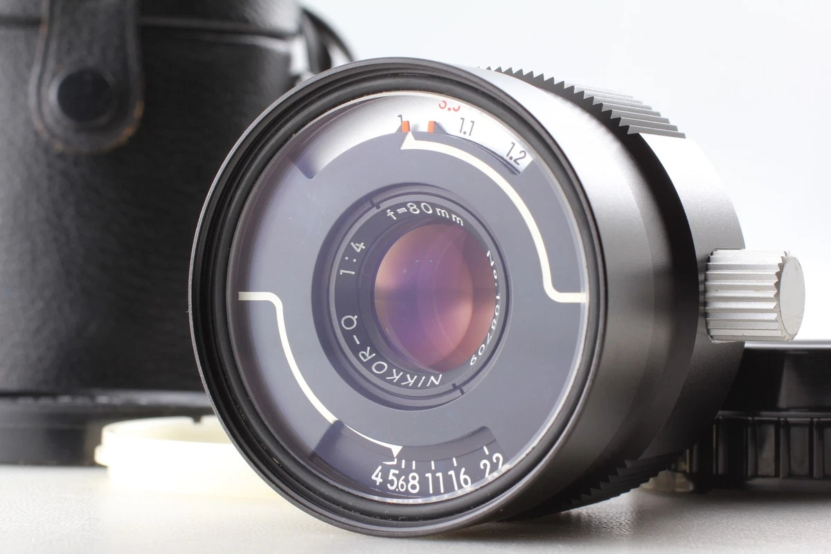 Nikon NIKKOR 80mm Focal Camera Lenses for sale - eBay