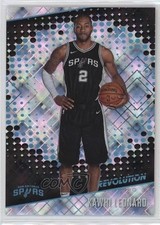2017-18 Panini Revolution Cosmic 47/100 Kawhi Leonard #10 n0c
