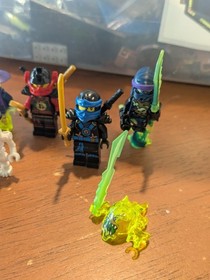 70732 Ninjago LEGO&reg; Minifigure Figure Lot Skreemer Kai Wrayth Cyrus Nya