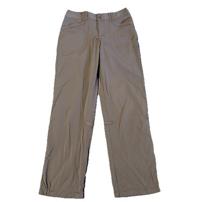 Kathmandu Pants Womens 6 Grey Straight Stretch Regular Fit Hiking Lightweight