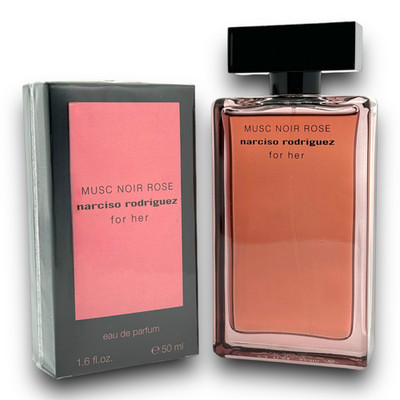 Narciso Rodriguez for her Musc Noir Rose 50ml Eau de Parfum Spray Damen  NEU OVP