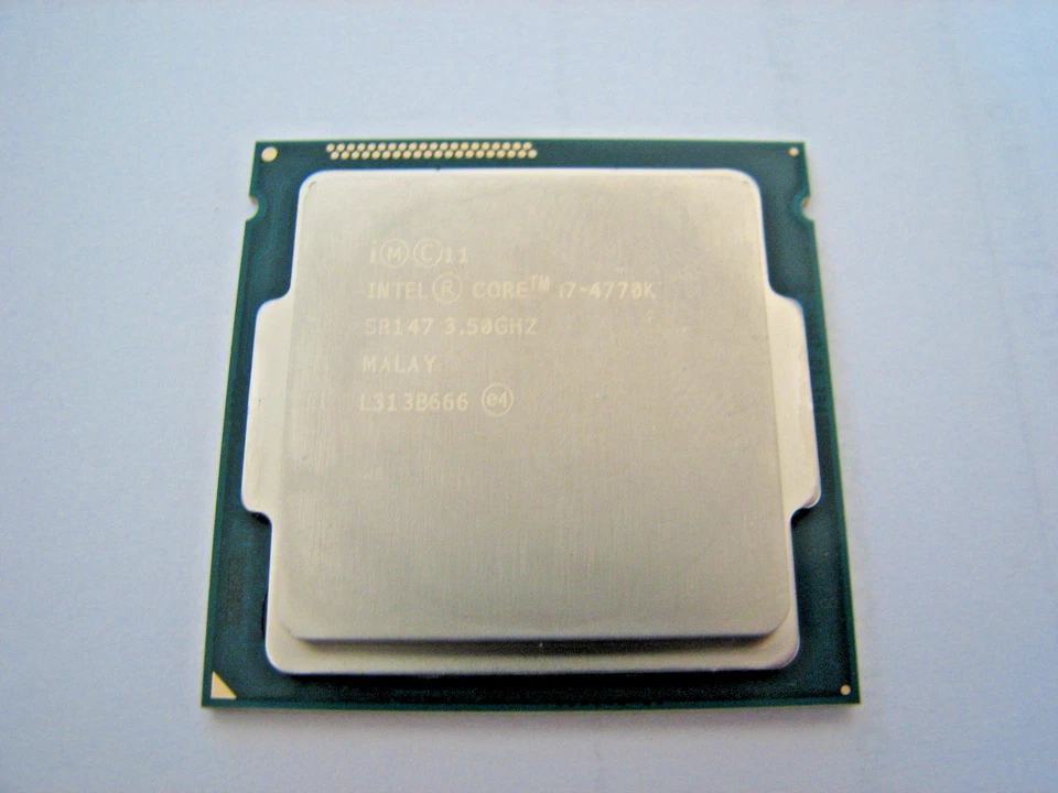Intel Core i7-4770K 3.50 GHz CPU Processor SR147 Tested working. - Image 2 of 4
