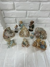 Cherished Teddies Boyds Beats Lot Of 10 Figure Collectible Vintage 90s Read