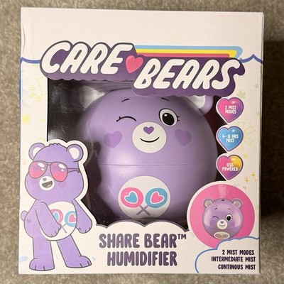 Care Bears Share Bear Luftbefeuchter USB Diffusor Brandneu Versiegelte Box