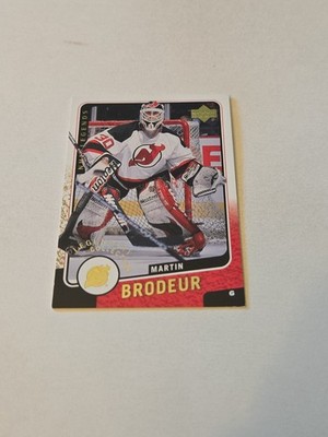 2000 Upper Deck Legends Legendary Collection Gold /375 Martin Brodeur 