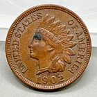 Uncirculated 1902 Indian Head Cent US Coins