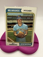 1974 Topps - Bill Parsons #574