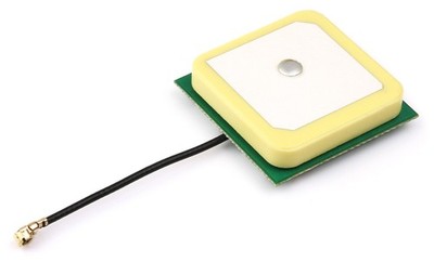 Waveshare GNSS Aktiv-Keramikantenne, GPS GLONASS BeiDou, 21dBi LNA, IPEX1, 50