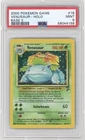 Pokemon TCG 2000 Base Set 2 Venusaur Holo Rare 018/130 PSA 9 English