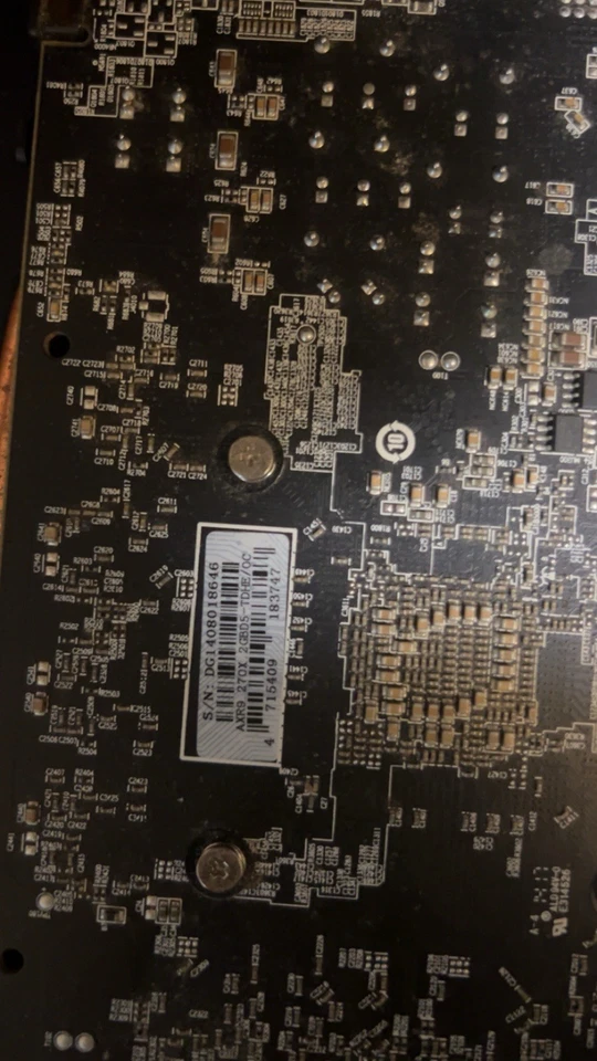 PowerColor AXR9, AMD Radeon R9 270X 2GB GDDR5 Graphics Card(no mining) - Image 4 of 4