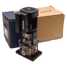Grundfos CRN1-2 A-CX-G-E-HQQE Vertical Centrifugal Pump, 0.37kW, 230/240VAC 50Hz