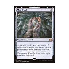 WOTC MtG Double Masters Mox Opal (MR) NM