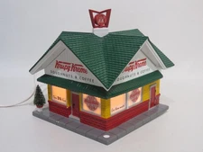 Dept 56 Snow Village "Krispy Kreme Doughnut Shop" Imperfect 2001 #55071