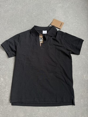 Burberry Polo Shirt Schwarz