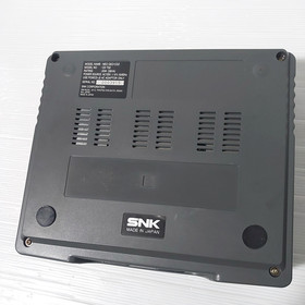 SNK NEO GEO CDZ Console CD-T02 with 3 games Tested Import Japan #0003915