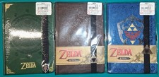The Legend of Zelda EXCLUSIVE A5 Premium Notebook Journal Nintendo Set of 3