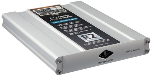 Universal Audio UAD-2 Satellite Quad-Core FireWire DSP Accelerator