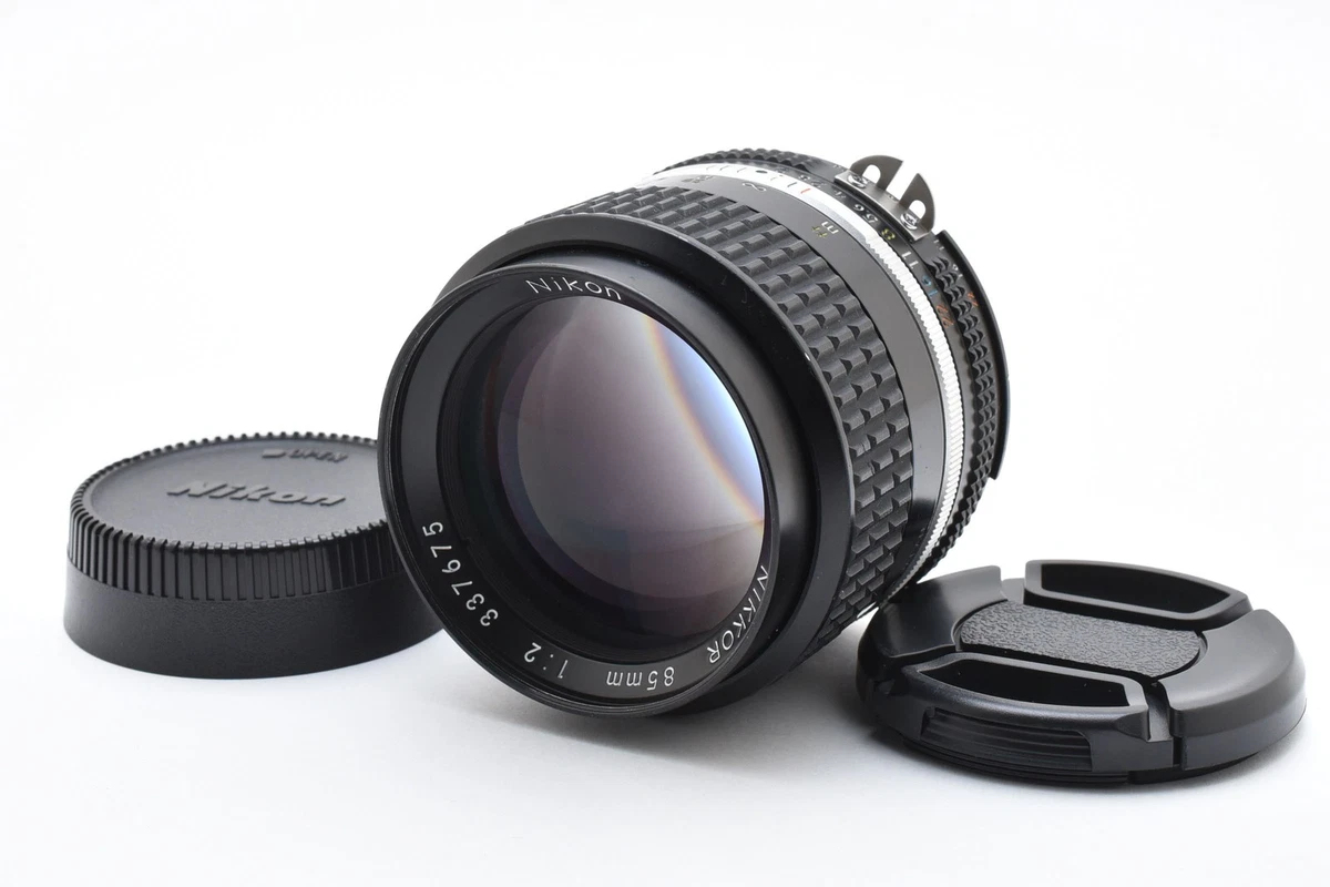 Nikon AI-S 85mm Focal Camera Lenses for sale | eBay