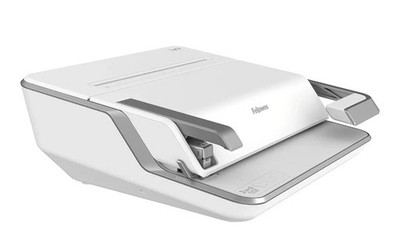 Fellowes 5603001 Lyra 3-in-1 Binding Center 300 Sheets 3-Hole Punch Staple