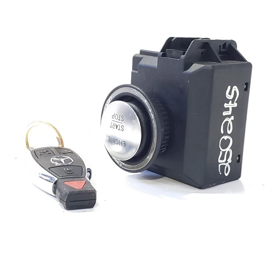 2014 Mercedes E350 OEM Ignition Switch With Key - Image 4 of 4