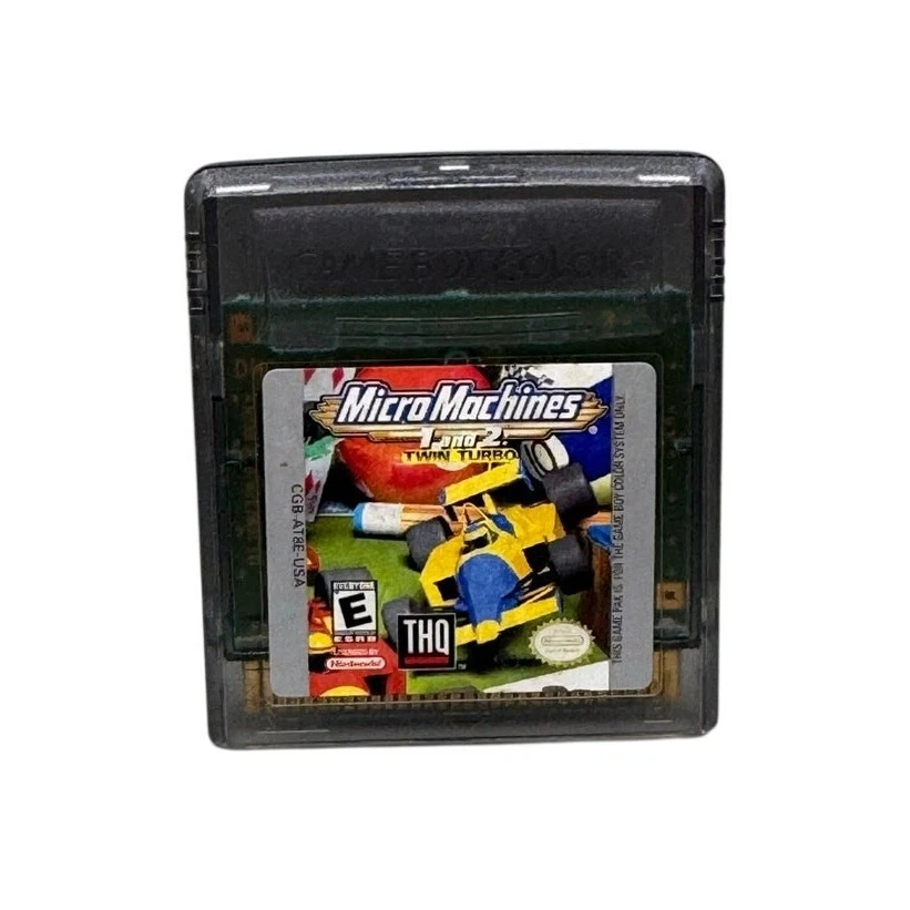 Micro Machines Nintendo Video Games for sale | eBay