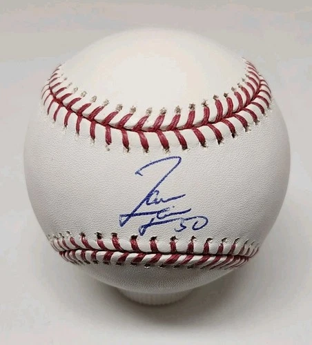 Jameson Taillon Signed Official Major League Baseball MLB Holo Fanatics