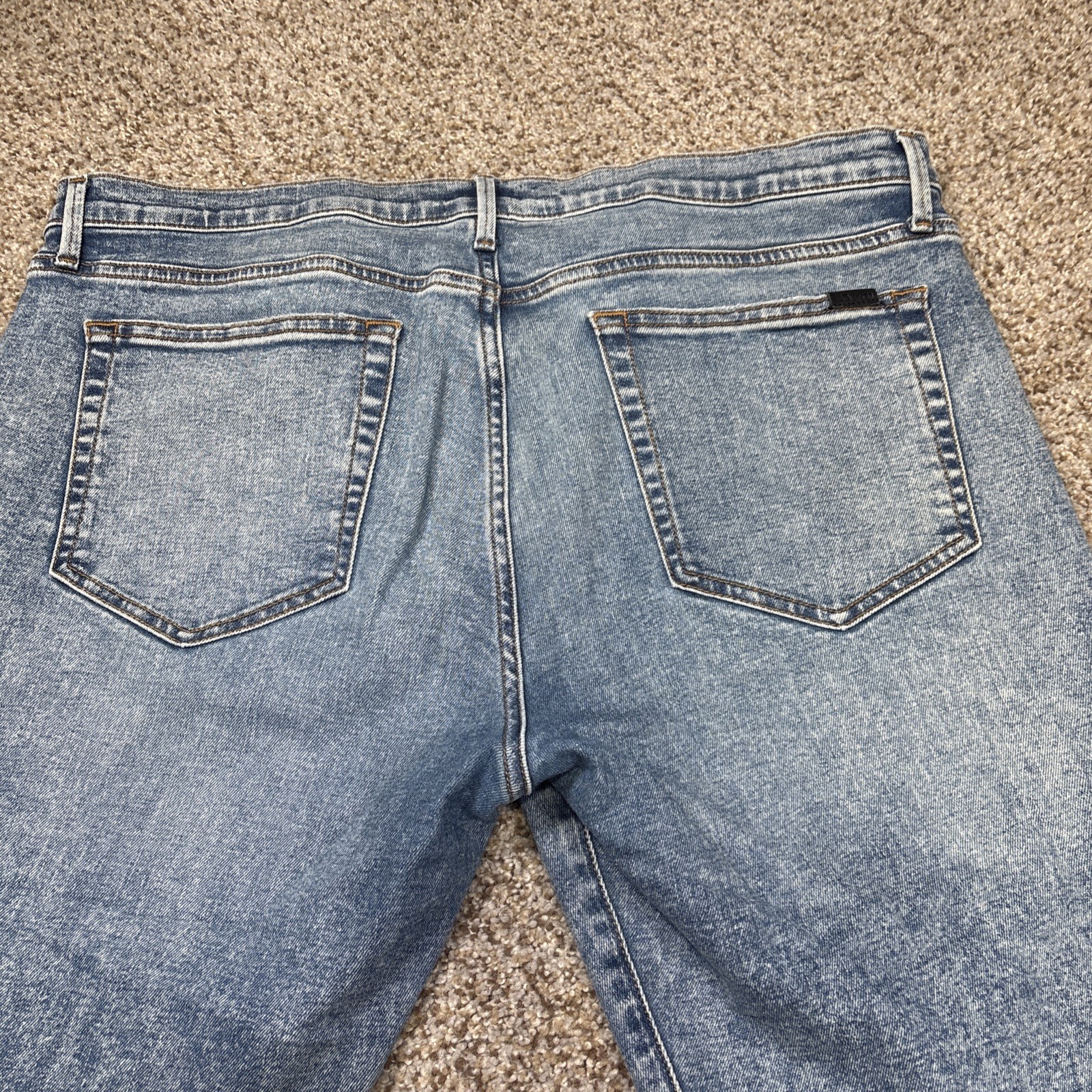 Joe's Jeans The Asher Jeans Mens 38 Kinetic Slim Fit Stretch Denim Fits 40x34 - View 14