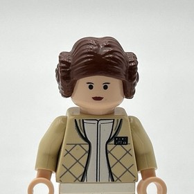 Princess Leia HOTH Hair Bun 4504 6212 Star Wars LEGO&reg; Minifigure Mini Figure