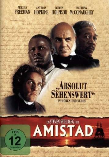 Amistad: ClubCinema (DVD) Freeman Morgan Hawthorne Nigel Hopkins Anthony Hounsou