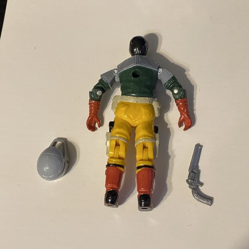 G.I. Joe G1 1987 "Persuader" Tank Vehicle (Hasbro Actionfiguren) mit Backstop - Bild 8 von 8