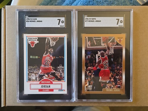 Jordan 1990 Topps Jordan #26