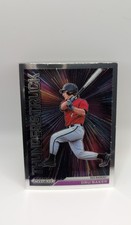 2021 Panini Prizm Draft Picks - Thunderstruck Dru Baker #T-DB (RC)