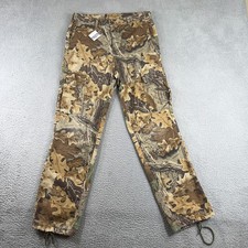 Vintage 90s Ranger Camouflage Cargo Pants Men’s Medium USA Made Faded Grunge