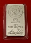 SilverTowne Prospector & Mule Bar 1oz Troy oz .999 Fine Silver - 1 Ounce