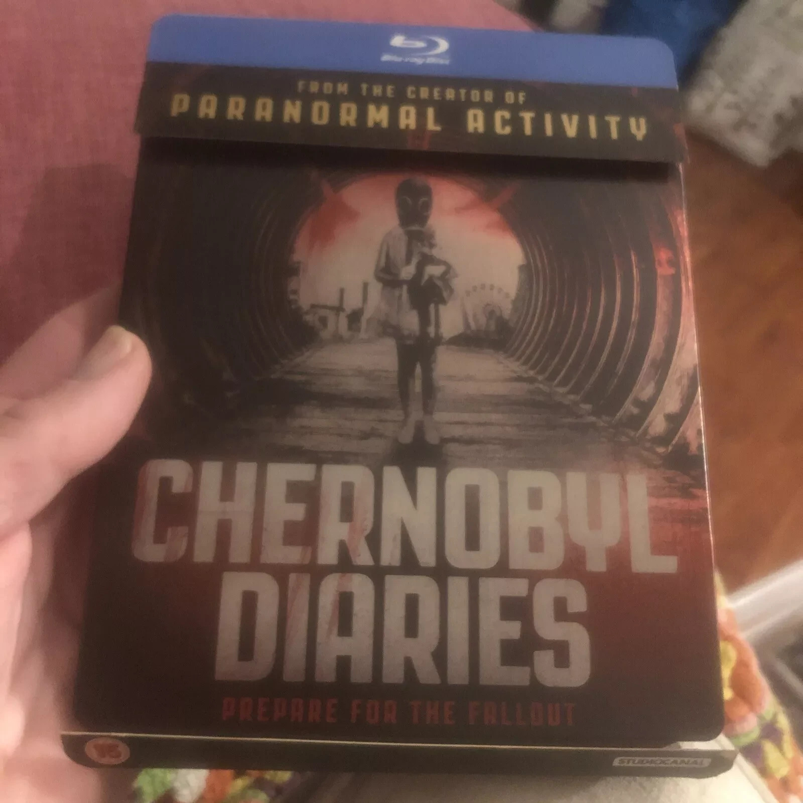 Chernobyl Diaries ( Blu-ray ) Steelbook 2012 Paranormal Activity  **NEW**