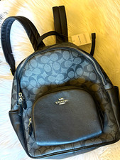 NEW WITH TAGS Coach Signature Logo Backpack
