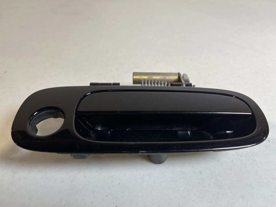 00-05 丰田 CELICA 右乘客 侧门把手 黑色 — 第 2/3 张图片