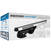 FüR Dodge Durango 11.2003 - 12.2010 Menabo DachträGer Sherman Aluminium Silber