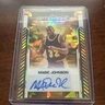 2025 Leaf Optichrome Gold Cracked Ice Magic Johnson Auto 1/1