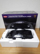 KYOSHO Lamborghini Countach LP400 1/18 Scale Diecast Model Black New