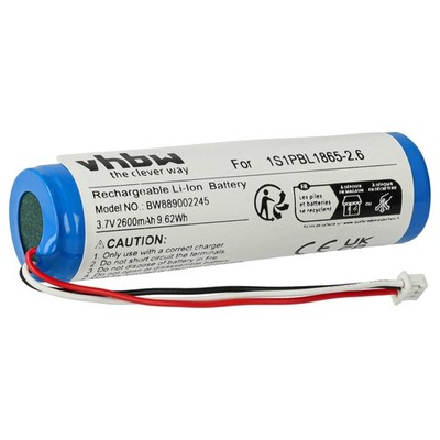 Akku für Philips Avent SCD835/26, SCD843/26, SCD841, SCD841/26 Babyphone 2600mAh