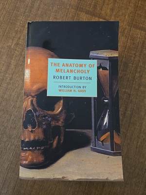 #ad The Anatomy of Melancholy New York Review Books Classics $9.50