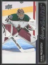 2021-22 UD Series 2 Ivan Prosvetov 484 Young Guns RC