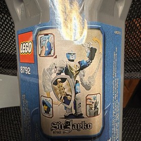 LEGO KNIGHTS KINGDOM SIR JAYKO 8792 100% brand new factory sealed 2005
